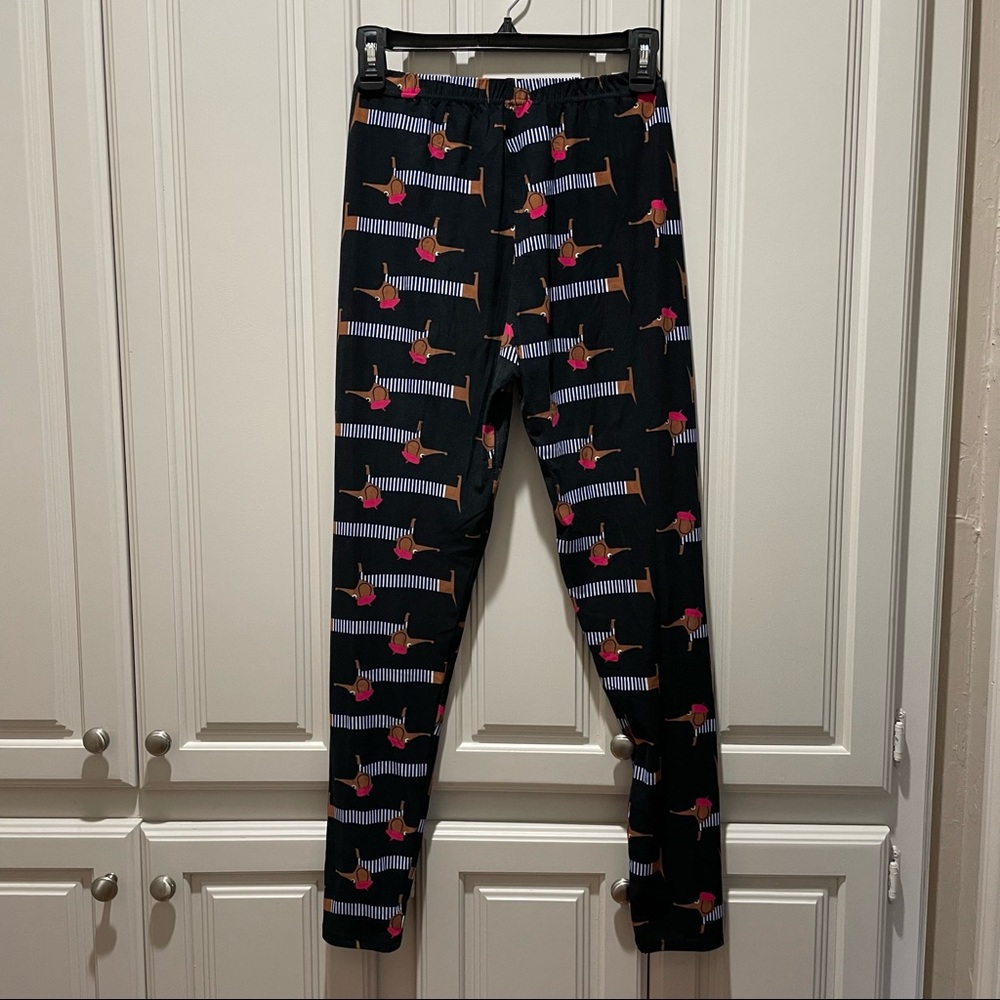 Agnes & Dora Dachshund Leggings - S/M - Picture 5 of 5